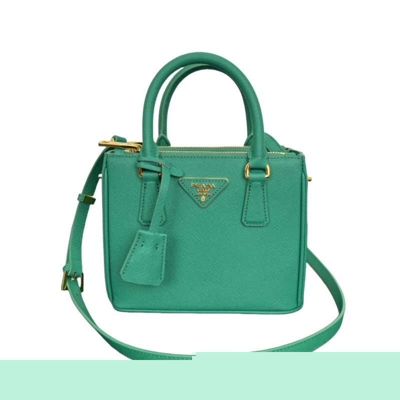 Pra*a top handle bags